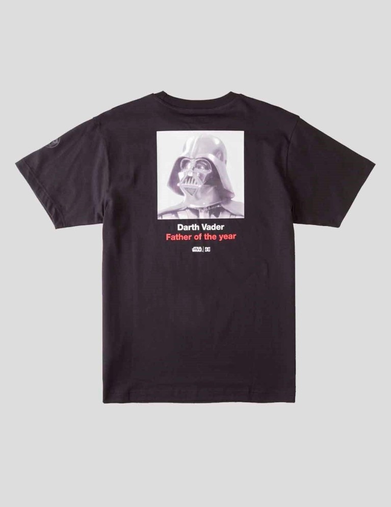 T-shirt DC x star wars vader class black